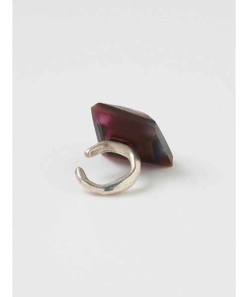 rooms SHOP（ルームスショップ）の「《kotenra》Color quartz イヤカフ（その他・レディース・その他）」の3枚目の写真
