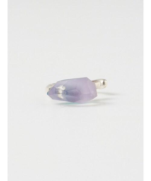 rooms SHOP（ルームスショップ）の「《kotenra》Color quartz イヤカフ（その他・レディース・その他）」の4枚目の写真