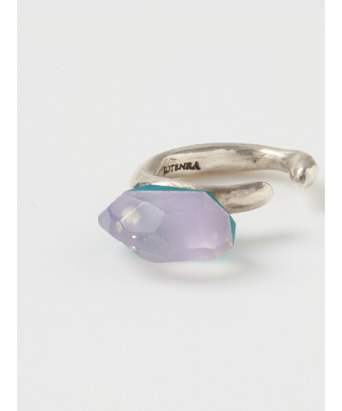 rooms SHOP（ルームスショップ）の「《kotenra》Color quartz イヤカフ（その他・レディース・その他）」の5枚目の写真