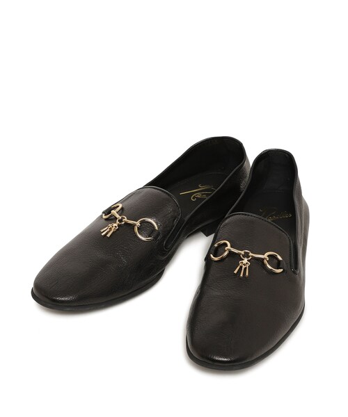 Needles（ニードルス）の「Tassel Bit Unlined Slip-On（シューズ・メンズ・BROWN/20/BLACK/01・41/42）」の2枚目の写真