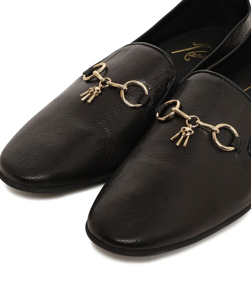 Needles（ニードルス）の「Tassel Bit Unlined Slip-On（シューズ・メンズ・BROWN/20/BLACK/01・41/42）」の7枚目の写真