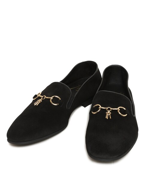 Needles（ニードルス）の「Tassel Bit Unlined Slip-On / Rough