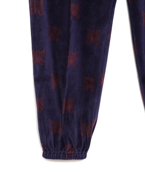 Needles（ニードルス）の「Zipped Track Pant - C/PE Papillon Velour