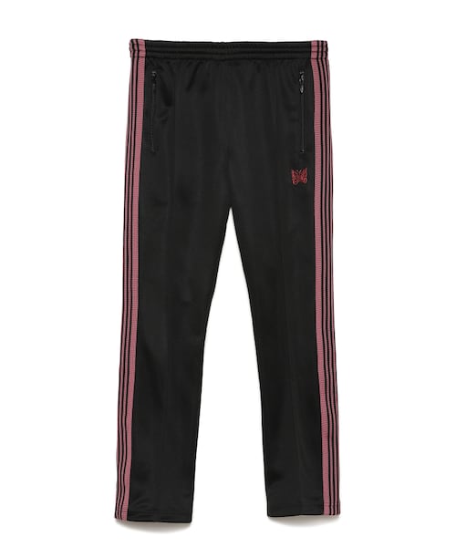 Needles（ニードルス）の「Narrow Track Pant - Poly Smooth（パンツ・メンズ・TAUPE/14/BLACK/01/D.PURPLE/53・S/M）」の2枚目の写真