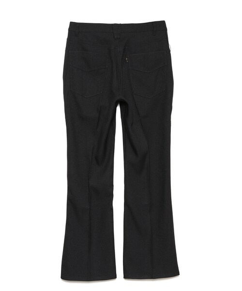 Needles（ニードルス）の「Boot-Cut Jean - Poly Twill（パンツ・メンズ・BROWN/20/BLACK/01・XS/S/M）」の5枚目の写真