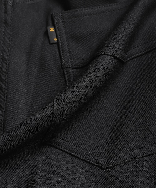 Needles（ニードルス）の「Boot-Cut Jean - Poly Twill（パンツ・メンズ・BROWN/20/BLACK/01・XS/S/M）」の6枚目の写真