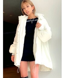 GYDA | ロングパフィブルゾン(ブルゾン)