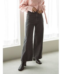 Ungrid | Wrangler別注 カラーストレートデニム(デニムパンツ)