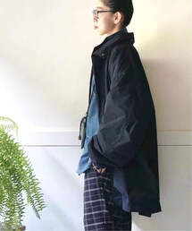 JOURNAL STANDARD LUXE（ジャーナルスタンダード　ラックス）の「【ATON/エイトン】 AIR VENTILE SHORT MODS COAT（その他）」