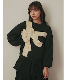 merry jenny | プレゼントリボンニット(ニット/セーター)