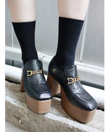 MURUA | ビットヒールローファー(ローファー)