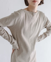 mystic | メランジカットワンピース(ワンピース/ドレス)