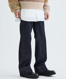 MUKAI | 13.5oz SEMI-FLARE DENIM PANTS(その他パンツ)