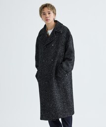 MUKAI（ムカイ）の「WOOL×SILK TWEED DOUBLE COAT（その他アウター）」