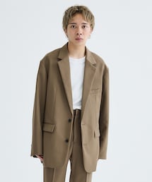 MUKAIムカイ新品メンズジャケット1M程度52800円 MUKAI（ムカイ）の「2B WOOL TAILORED JACKET（テーラード