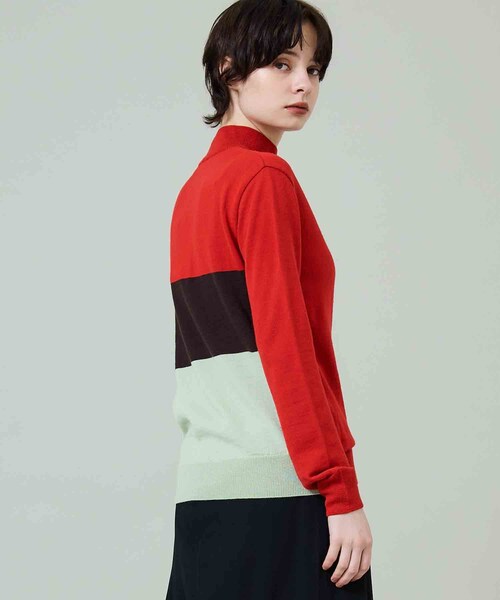 Jetta colors block knit PO RE