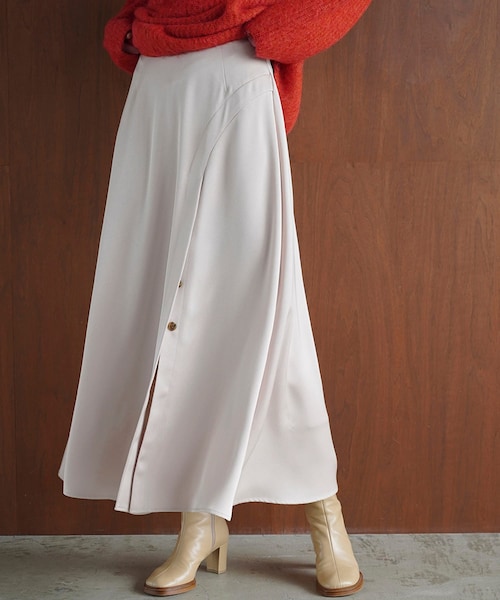 CLANE（クラネ）の「ARCH SLIT SKIRT（スカート）」 - WEAR