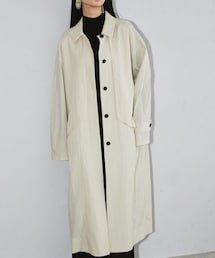 ジャケット・アウター todayful Washer Trench Coat 20220910023108085_215.jpg