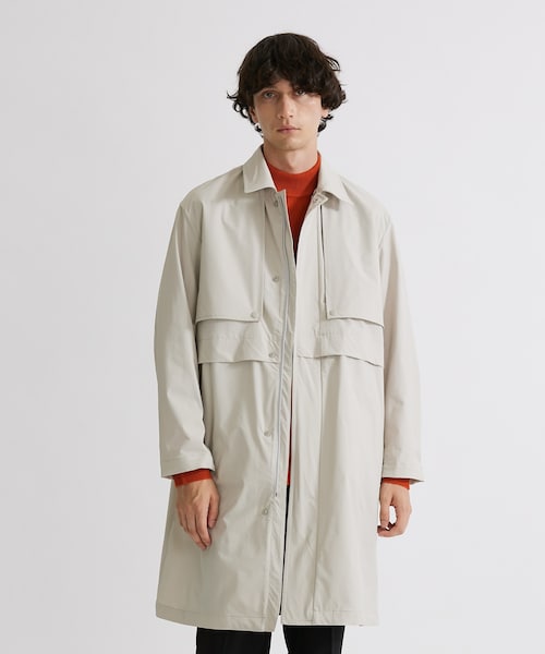 タクティカル ステンカラーコート