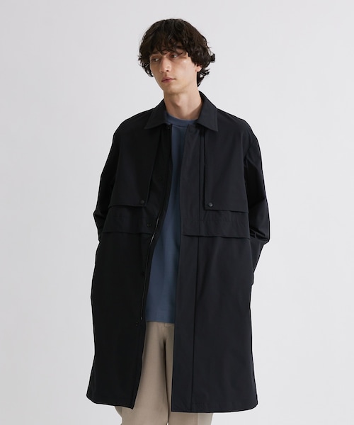 タクティカル ステンカラーコート