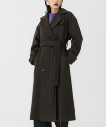 希少2黒【美品】ユナイテッドトウキョウ ビッグカラー3WAYコート ダブルボタン UNITED TOKYO（ユナイテッドトウキョウ）の「ダブルボタンビッグカラー