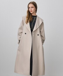 PUBLIC TOKYO（パブリックトウキョウ）の「ピュアウールオーバーカラー