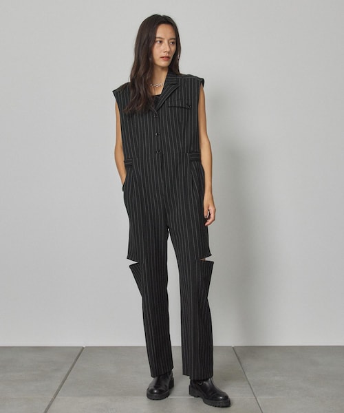 バックフレアウールコート2 BLACK PUBLIC TOKYO PUBLIC TOKYO（パブリックトウキョウ）の「バックフレアウール