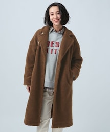 BAYFLOW（ベイフロー）の「≪予約≫ボアチェスターコート（ジャケット/アウター）」