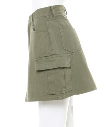 INGNI（イング）の「【秋の新作】カーゴミニスカート（スカート）」
