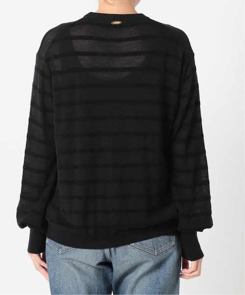 Deuxieme Classe Sheer BORDERプルオーバー Deuxieme Classe（ドゥーズィエムクラス）の「*SHEER BORDER
