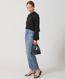 Deuxieme Classe（ドゥーズィエムクラス）の「*SHEER BORDER プル