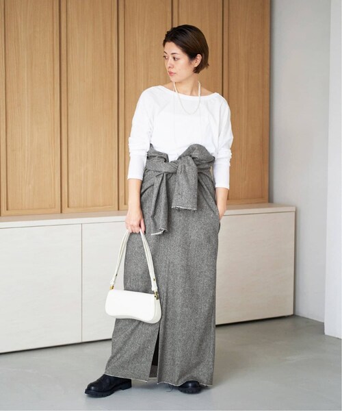 plage（プラージュ）の「《予約》Homespun フカV ワンピース（）」 - WEAR