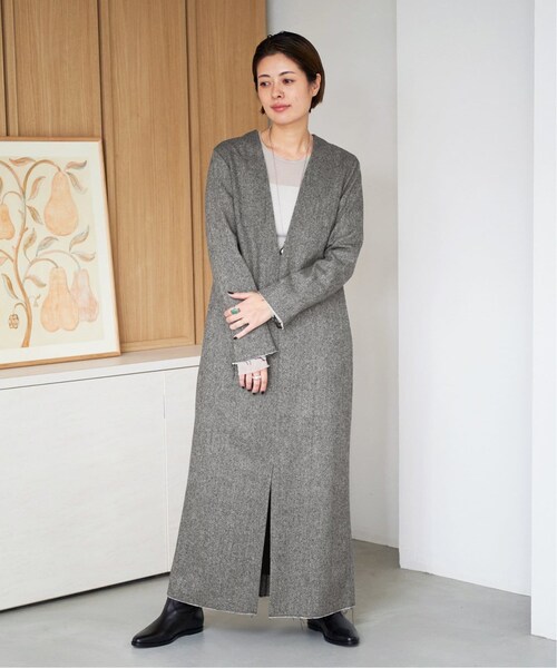 plage（プラージュ）の「《予約》Homespun フカV ワンピース（）」 - WEAR