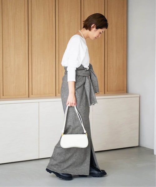 新品未使用　Plage プラージュ　spun フカV ワンピース plage（プラージュ）の「《予約》Homespun フカV ワンピース（）」 - WEAR