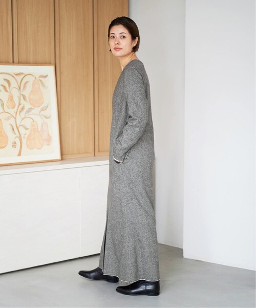 新品未使用　Plage プラージュ　spun フカV ワンピース plage（プラージュ）の「《予約》Homespun フカV ワンピース（）」 - WEAR