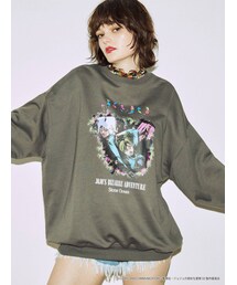 jouetie（ジュエティ）の「【ジョジョの奇妙な冒険 ストーンオーシャン】グランジプルオーバー（Tシャツ/カットソー）」