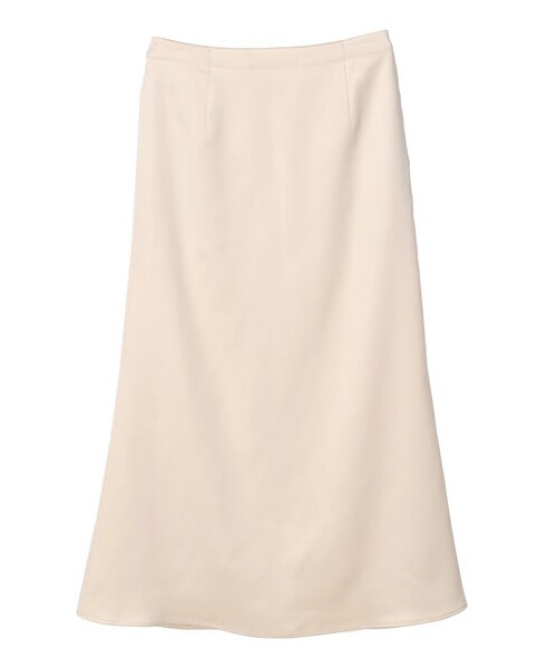 Green　Parks（グリーンパークス）の「サテンナロースカート（スカート・ブラック/グレーベージュ/パープル・F）」の17枚目の写真