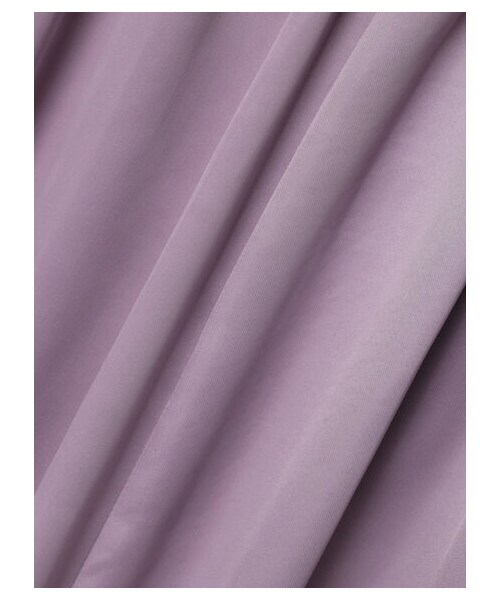 Green　Parks（グリーンパークス）の「サテンナロースカート（スカート・ブラック/グレーベージュ/パープル・F）」の12枚目の写真