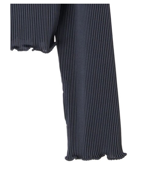 Green　Parks（グリーンパークス）の「・Petit Fleur プリーツプルオーバー（トップス・オフホワイト/チャコールグレー/ベージュ/カーキ・F）」の19枚目の写真