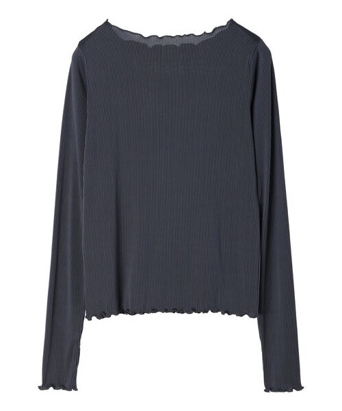 Green　Parks（グリーンパークス）の「・Petit Fleur プリーツプルオーバー（トップス・オフホワイト/チャコールグレー/ベージュ/カーキ・F）」の17枚目の写真