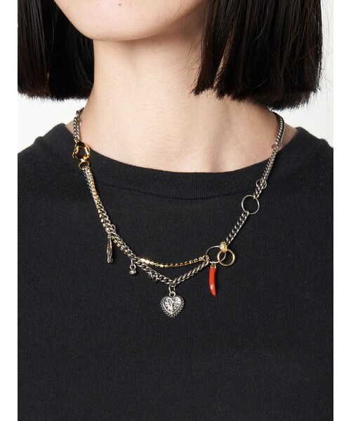 IOSSELLIANI(イオッセリアーニ)の「CLASSIC COLLECTION ネックレス(アクセサリー・レディース・その他)」の7枚目の写真