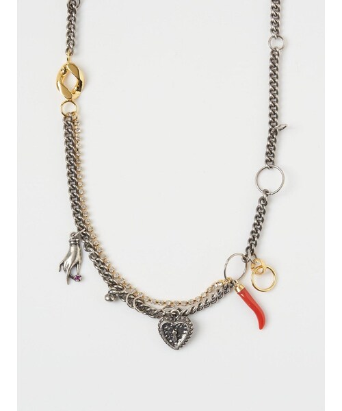 IOSSELLIANI(イオッセリアーニ)の「CLASSIC COLLECTION ネックレス(アクセサリー・レディース・その他)」の3枚目の写真