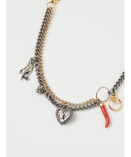 IOSSELLIANI(イオッセリアーニ)の「CLASSIC COLLECTION ネックレス(アクセサリー・レディース・その他)」の4枚目の写真