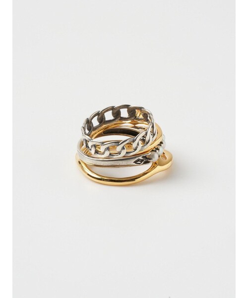 IOSSELLIANI（イオッセリアーニ）の「CLASSIC COLLECTION リング（アクセサリー・レディース・その他）」の3枚目の写真