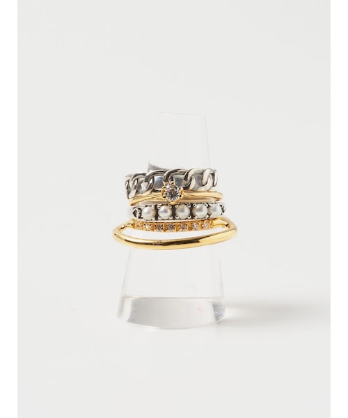 IOSSELLIANI（イオッセリアーニ）の「CLASSIC COLLECTION リング（アクセサリー・レディース・その他）」の6枚目の写真