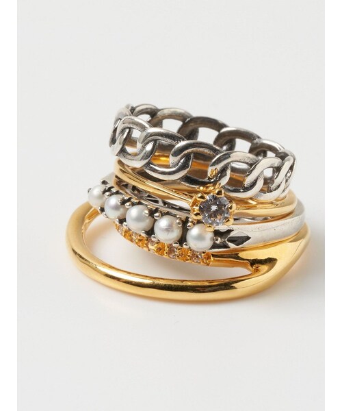 IOSSELLIANI（イオッセリアーニ）の「CLASSIC COLLECTION リング（アクセサリー・レディース・その他）」の5枚目の写真