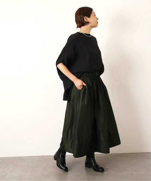 ジャーナルスタンダードラックス | メモリータフタ スカート メモリータフタスカート（ロング・マキシ丈スカート）｜JOURNAL