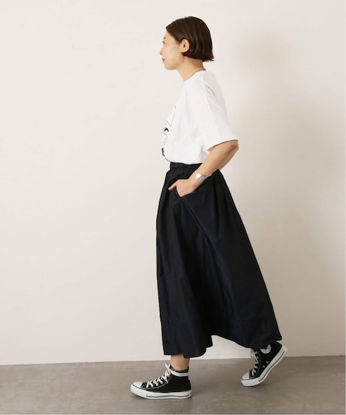 journal standard luxe メモリータフタ ギャザースカート JOURNAL STANDARD LUXE（ジャーナルスタンダード ラックス）の