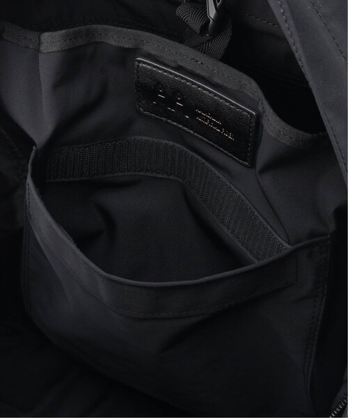 JOURNAL STANDARD LUXE（ジャーナルスタンダード　ラックス）の「【amiacalva /アミアカルヴァ】 BACKPACK(GABARDINE)（その他・ブラック/フリー）」の9枚目の写真