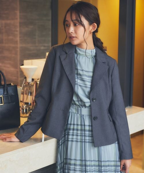シングルショートジャケット